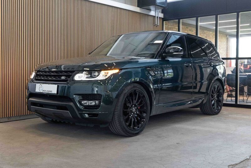 Gebraucht Land Rover Range Rover Sport HSE Dynamic 510 PS (375 kW) 2016 Grün SUV