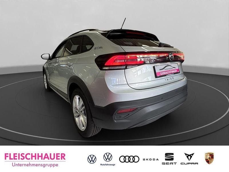 Neu VW Taigo Goal 116 PS (85 kW) 2025 Reflexsilber metallic SUV