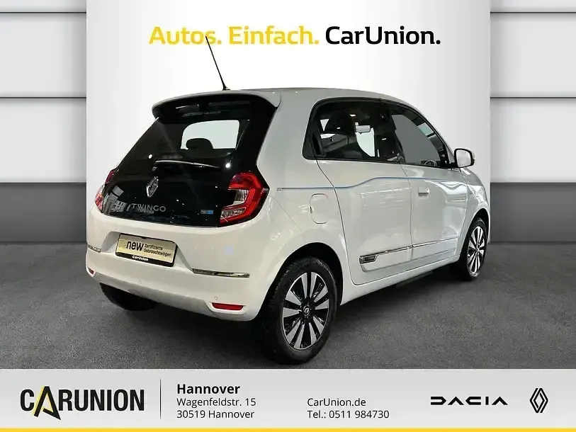 Gebraucht Renault Twingo Intens 60 kW (82 PS) 2022 Weiss Kleinwagen