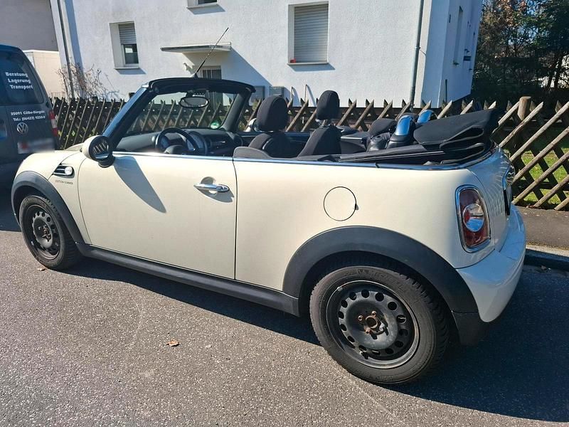 Gebraucht Mini Cooper Cabriolet 98 PS (72 kW) 2012 Beige Cabrio