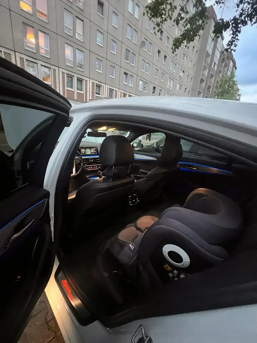 Gebraucht BMW 530 265 PS (194 kW) 2017 Weiß Limousine