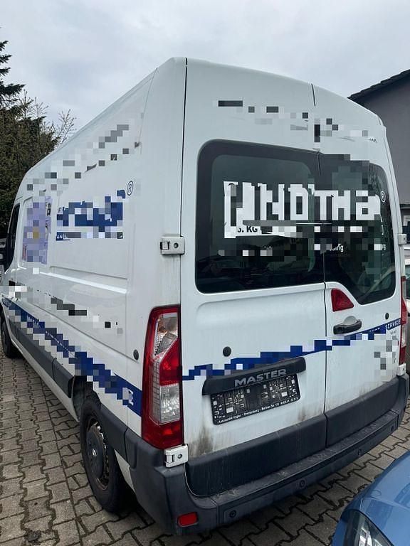 Gebraucht Renault Master 125 PS (91 kW) 2014 Weiß Van