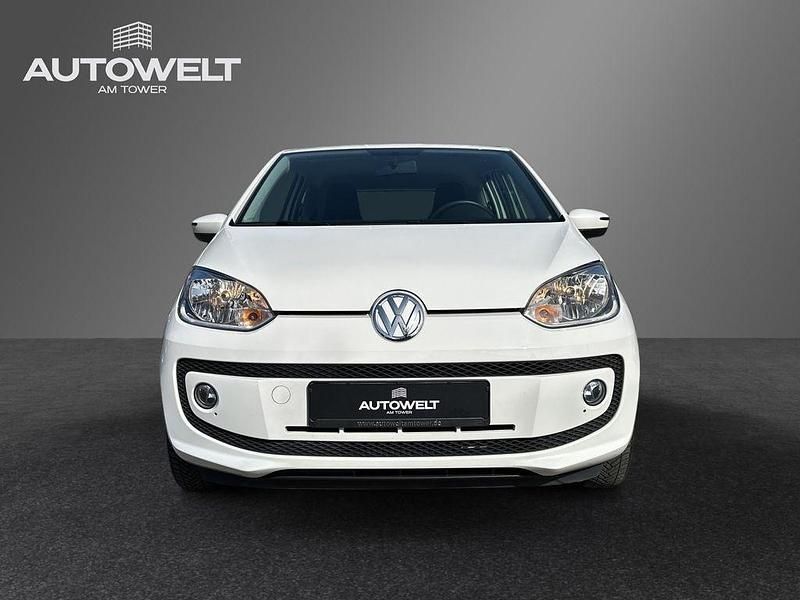 Gebraucht VW up! move up! 60 PS (44 kW) 2016 Weiß Kleinwagen