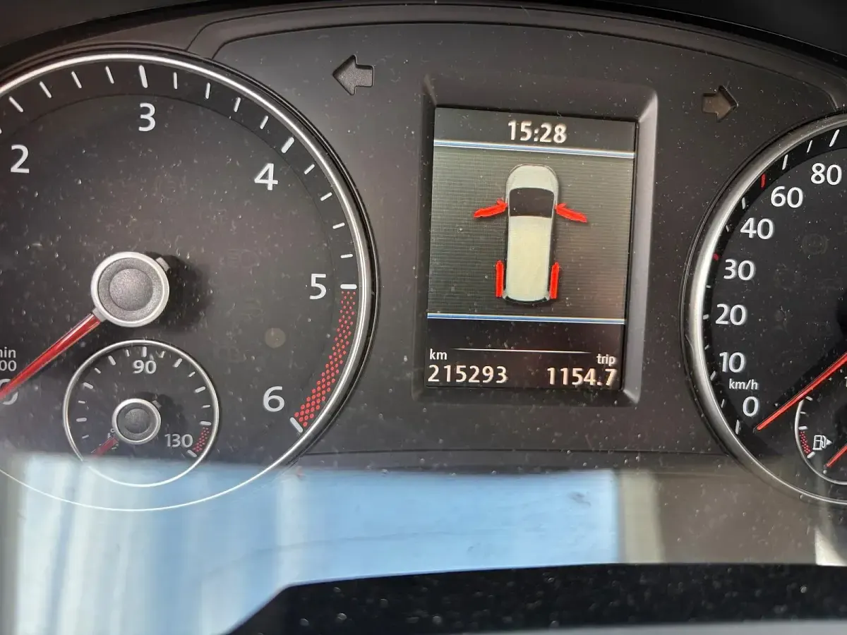 Gebraucht VW Sharan 177 PS (130 kW) 2013 Grau Van / Kleinbus