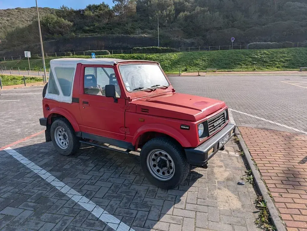 Gebraucht Suzuki Samurai 69 PS (50 kW) 1990 Rot SUV