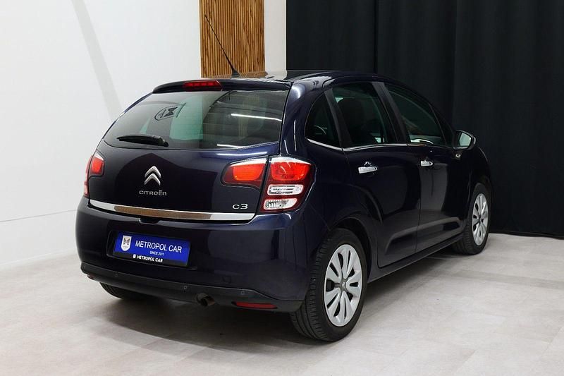 Gebraucht Citroën C3 SELECTION 82 PS (60 kW) 2013 Blau Kleinwagen
