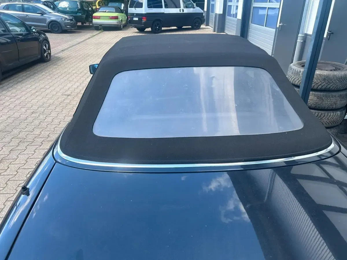 Gebraucht Audi 80 115 PS (84 kW) 1997 Blau Cabrio