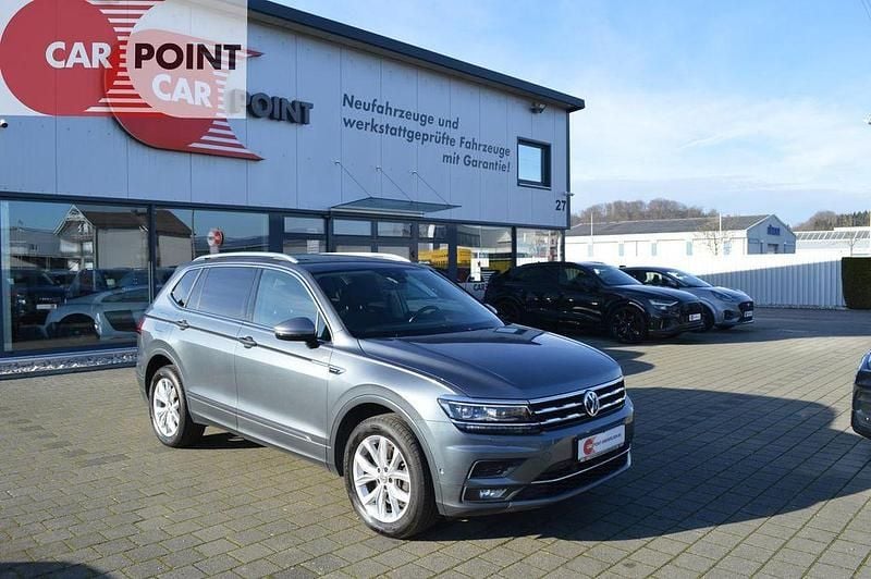 Gebraucht VW Tiguan Allspace Highline 200 PS (147 kW) 2020 Platinum grey metallic SUV