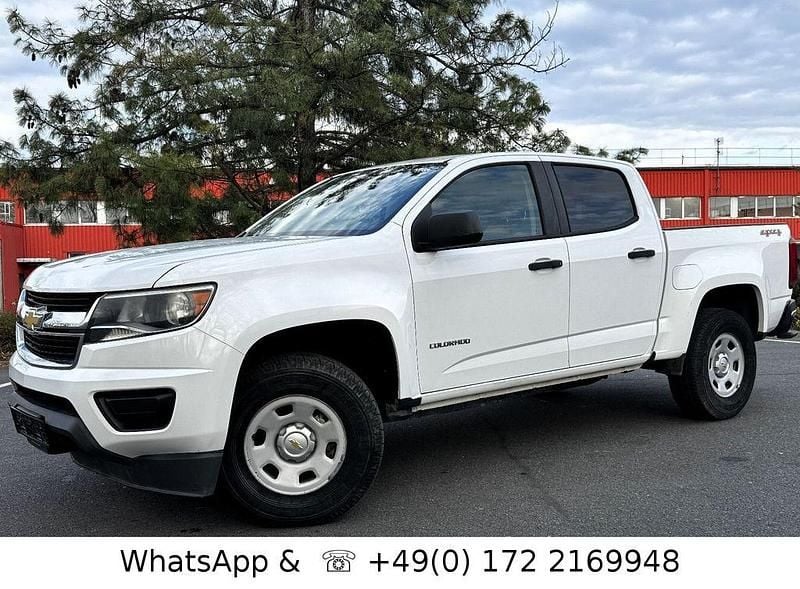 Weiß Gebraucht 2015 Chevrolet Colorado Abholung | 21.700 € - Bild 1/4