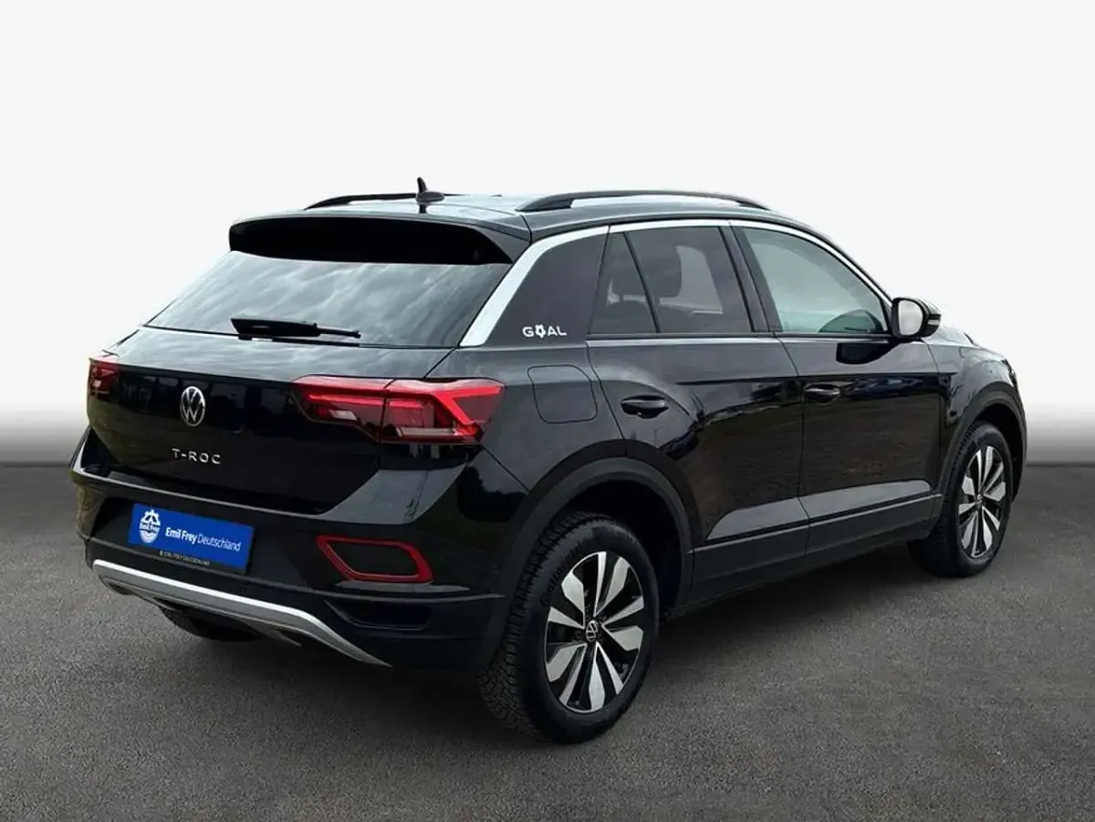 Gebraucht VW T-Roc Goal 150 PS (110 kW) 2025 Deep black perleffekt SUV