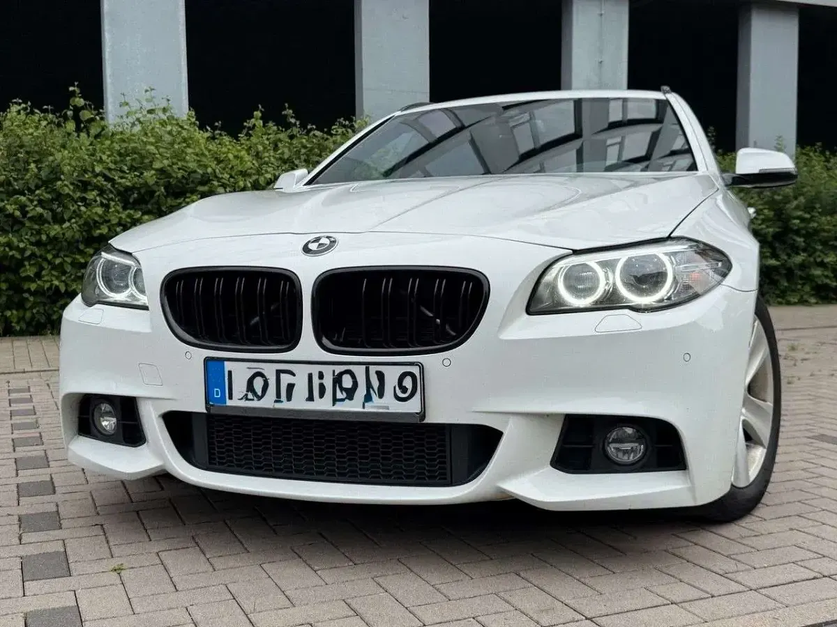 Gebraucht BMW 520 Shadowline 190 PS (139 kW) 2016 Alpinweiss iii Kombi