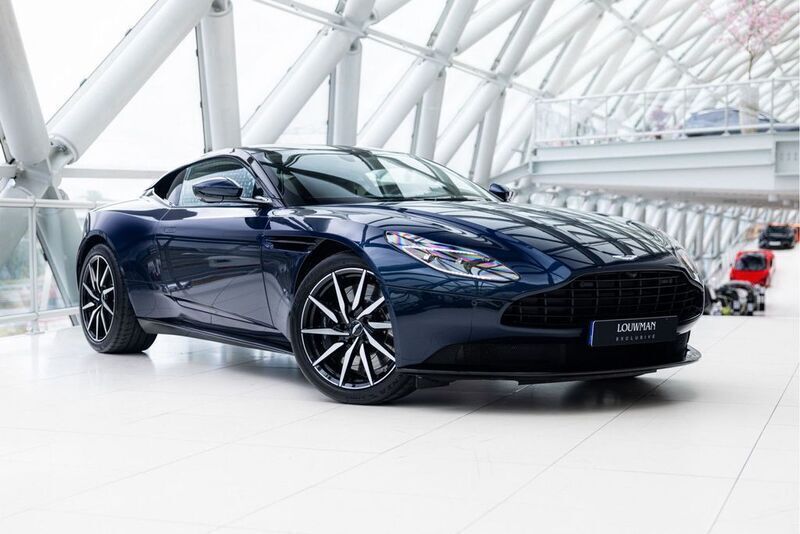 Blau Gebraucht 2019 Aston Martin DB11 | 146.999 € - Bild 1/4