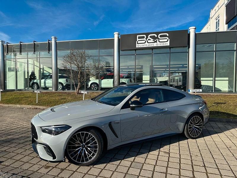 Gebraucht Mercedes CLE53 AMG Premium Plus 449 PS (330 kW) 2025 Grau Coupé