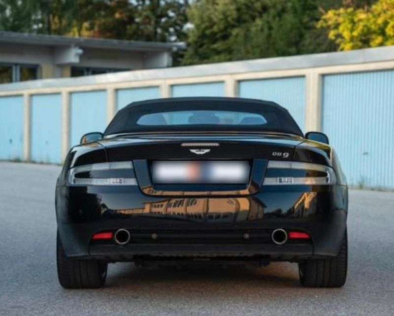 Gebraucht Aston Martin DB9 350 PS (257 kW) 2011 Schwarz Cabrio