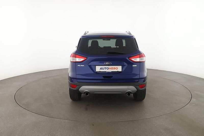 Gebraucht Ford Kuga Titanium 150 PS (110 kW) 2014 Blau SUV