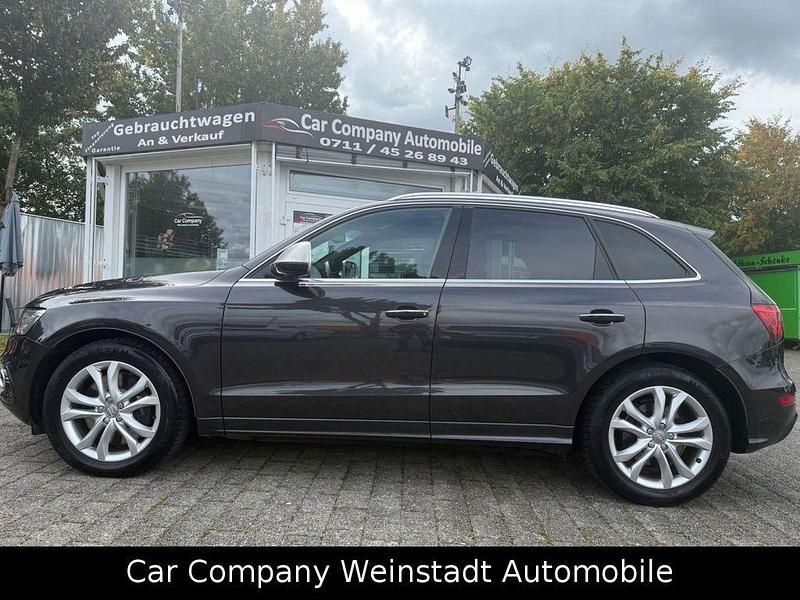 Gebraucht Audi SQ5 Competition 326 PS (239 kW) 2015 Lavagrau SUV