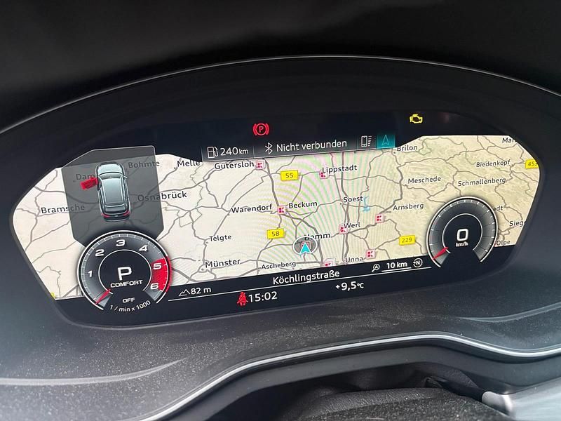 Gebraucht Audi A4 Design 204 PS (150 kW) 2020 Schwarz Kombi