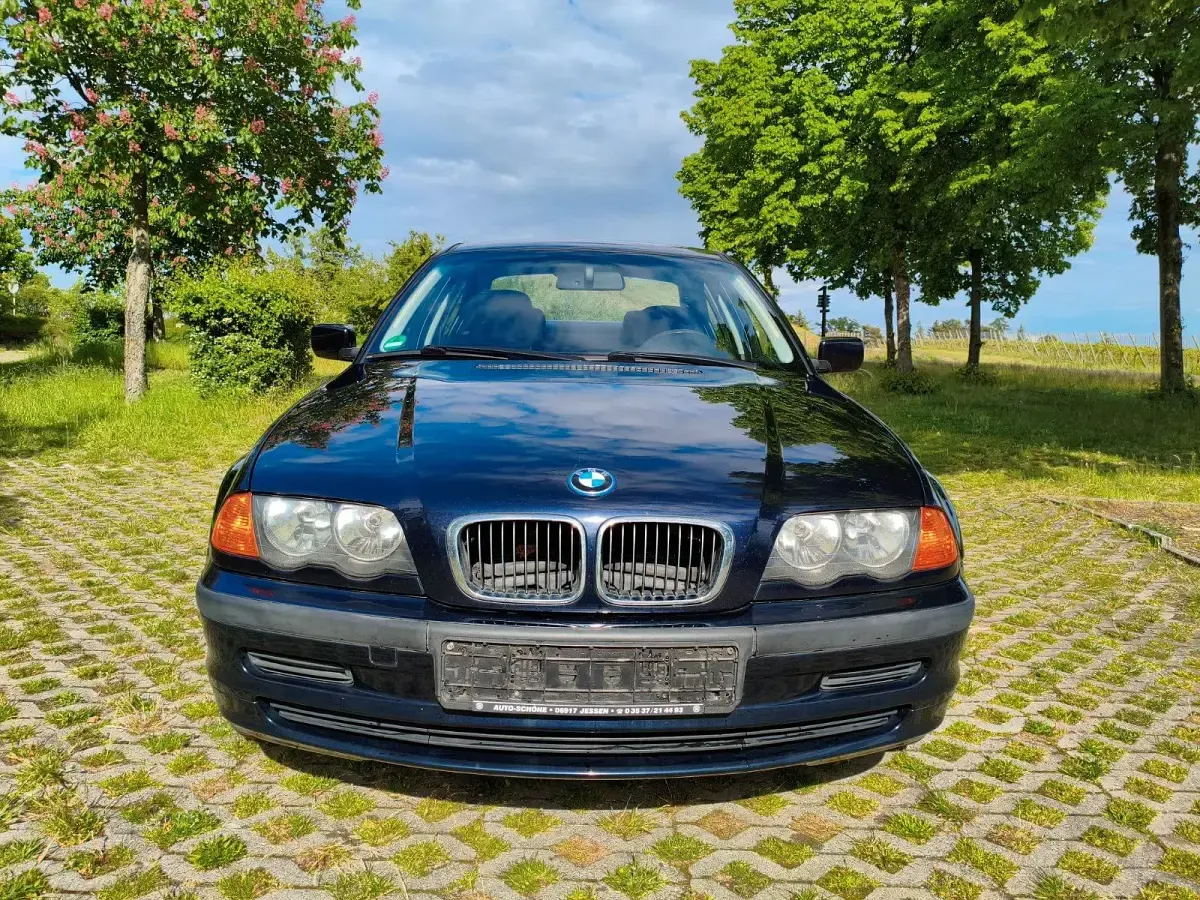 Gebraucht BMW 316 105 PS (77 kW) 2000 Blau Limousine