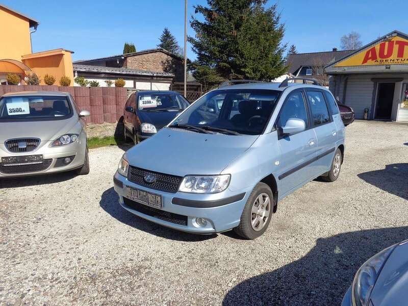 Blau Gebraucht 2008 Hyundai Matrix GLS Van / Kleinbus | 4.499 € - Bild 1/4