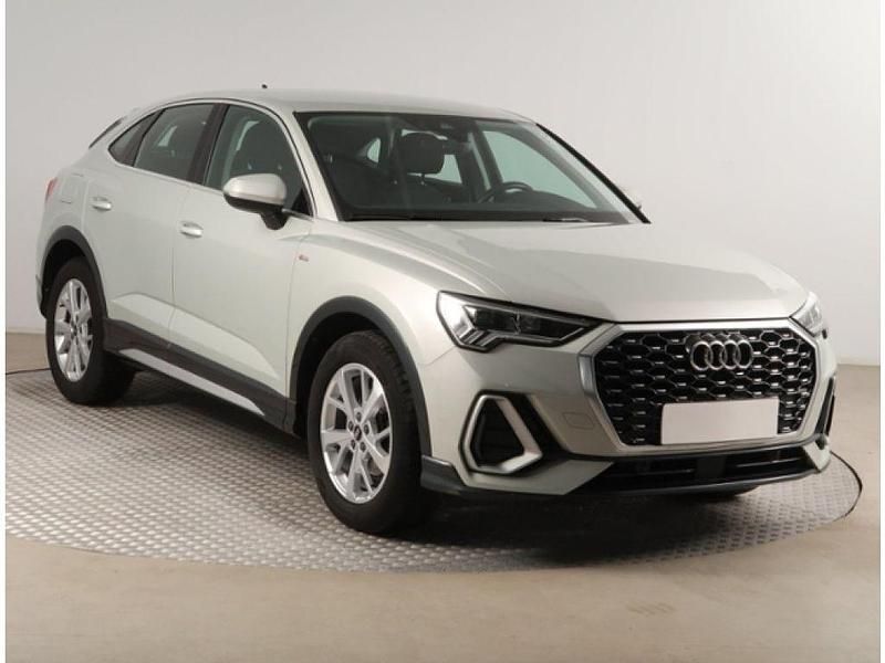 Gebraucht Audi Q3 Sportback S-Line 150 PS (110 kW) 2021 Tausilber metallic (metallic) SUV