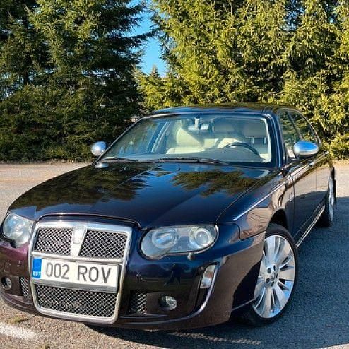 Gebraucht Rover 75 177 PS (130 kW) 2004 Blau Limousine