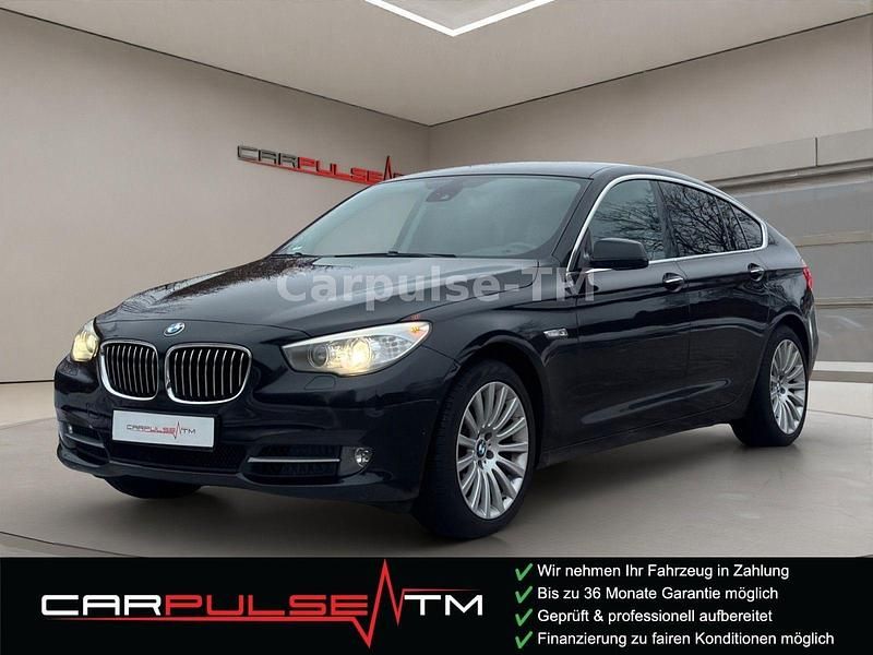 Schwarz Gebraucht 2011 BMW 530 Gran Turismo Comfort Edition Limousine | 13.990 € (Fairer Preis) - Bild 1/4