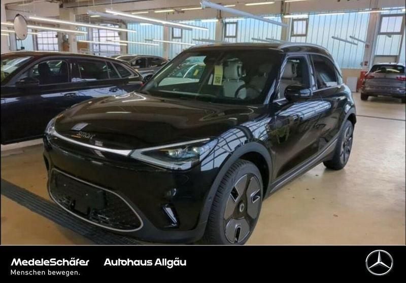 Gebraucht Smart #1 Premium 200 kW (272 PS) 2024 Meta black (metallic) SUV