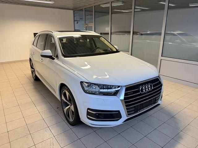 Second-hand Audi Q7 Performance 272 CP (200 kW) 2015 Alb SUV