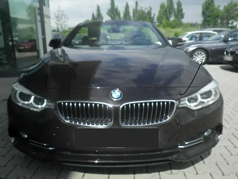 Gebraucht BMW 420 Luxury Line 184 PS (135 kW) 2015 Braun Cabrio