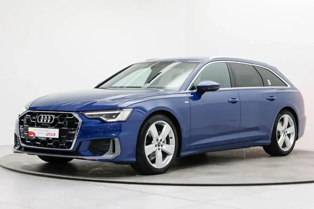 Używany Audi A6 S-Line 204 KM (150 kW) 2025 Niebieski Kombi