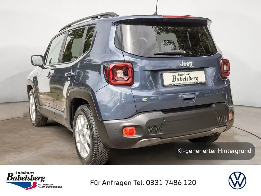 Gebraucht Jeep Renegade Longitude 131 PS (96 kW) 2023 Blau SUV