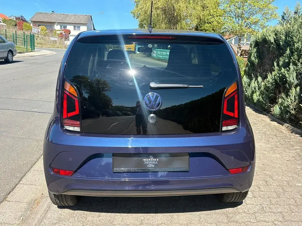 Gebraucht VW up! Sound 60 PS (44 kW) 2017 Blau Kleinwagen