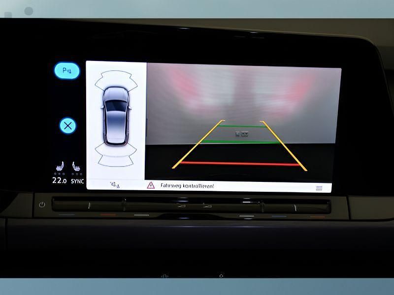 Gebraucht VW Golf VIII 150 PS (110 kW) 2024 Schwarz Kleinwagen