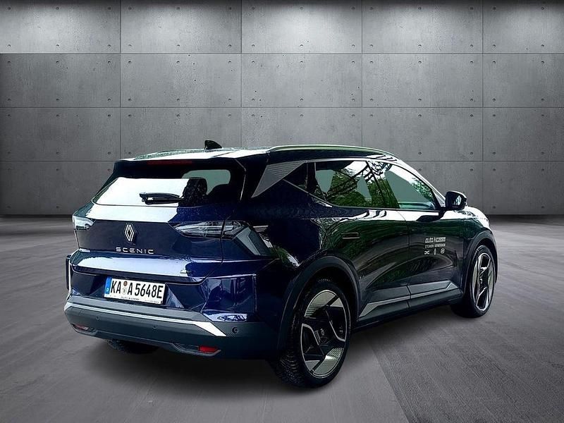 Gebraucht Renault Scenic E-Tech Iconic 55 kW (75 PS) 2025 Blau SUV