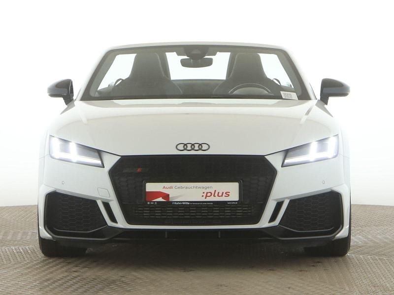 Gebraucht Audi TT Sport 400 PS (294 kW) 2024 Gletscherweiß metallic Cabrio