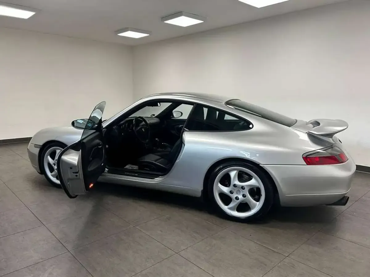 Gebraucht Porsche 911 Carrera 300 PS (220 kW) 2001 Silber Coupé