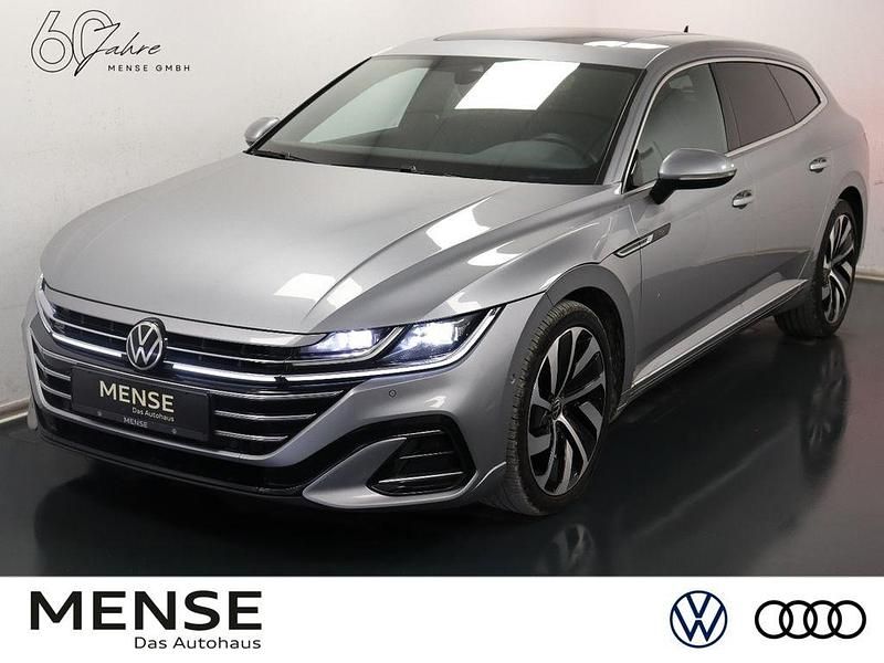 Pyritsilbermetallic Gebraucht 2022 VW Arteon R-line Limousine | 21.500 € (Fairer Preis) - Bild 1/4