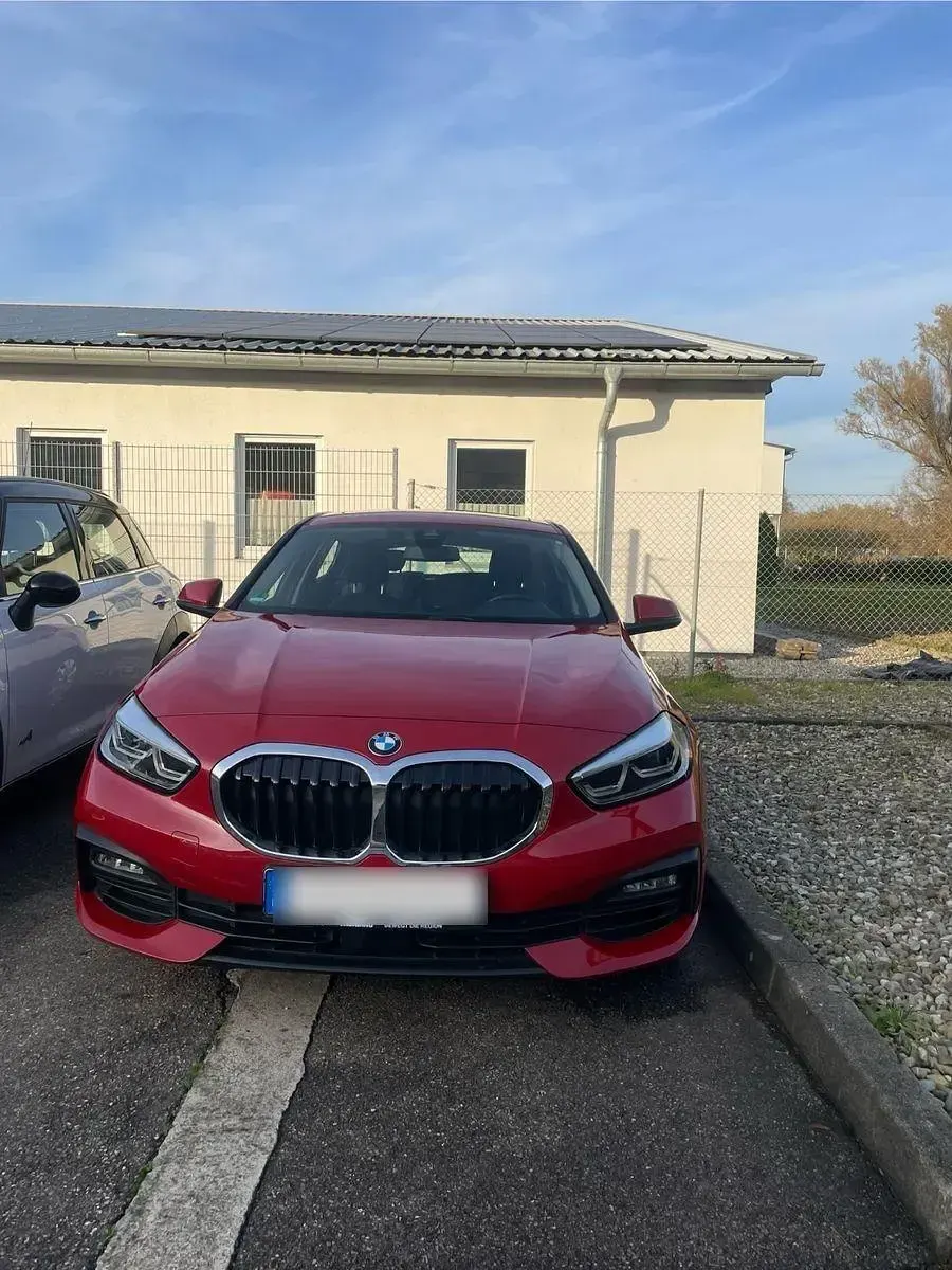 Gebraucht BMW 118 Advantage 140 PS (102 kW) 2020 Rot Kleinwagen
