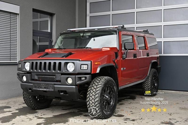 Gebraucht Hummer H2 322 PS (236 kW) 2003 Rot SUV