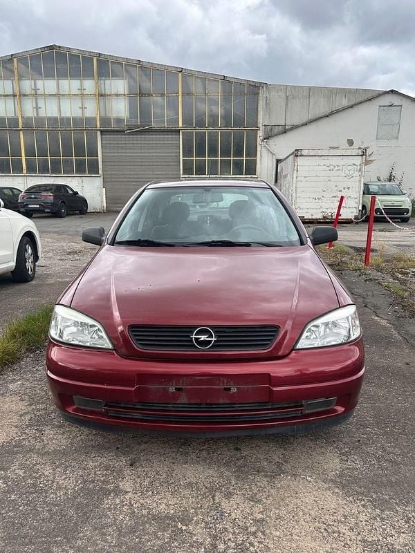 Rot Gebraucht 1998 Opel Astra Kombi | 1.800 € (Fairer Preis) - Bild 1/4