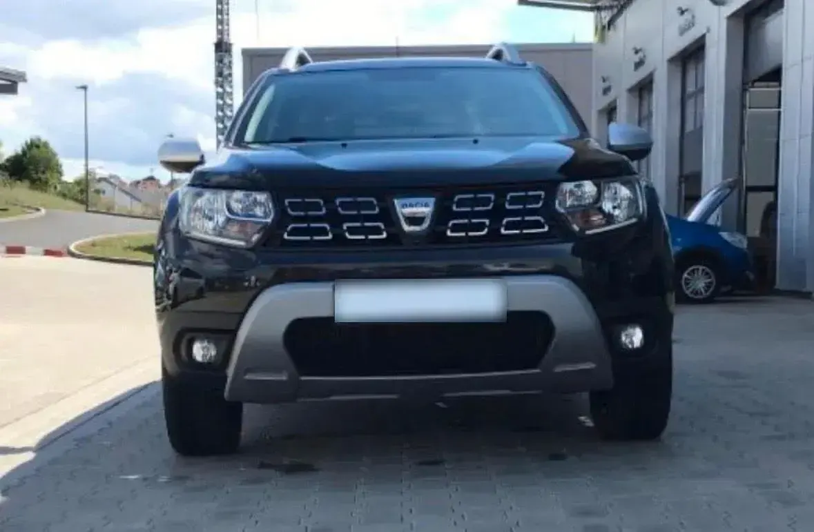 Gebraucht Dacia Duster Adventure 150 PS (110 kW) 2019 Schwarz SUV