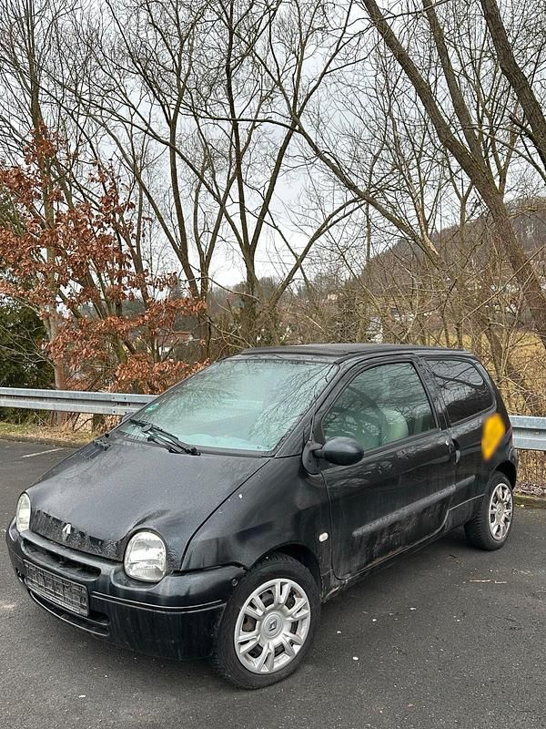 Gebraucht Renault Twingo 58 PS (42 kW) 2005 Schwarz Kleinwagen