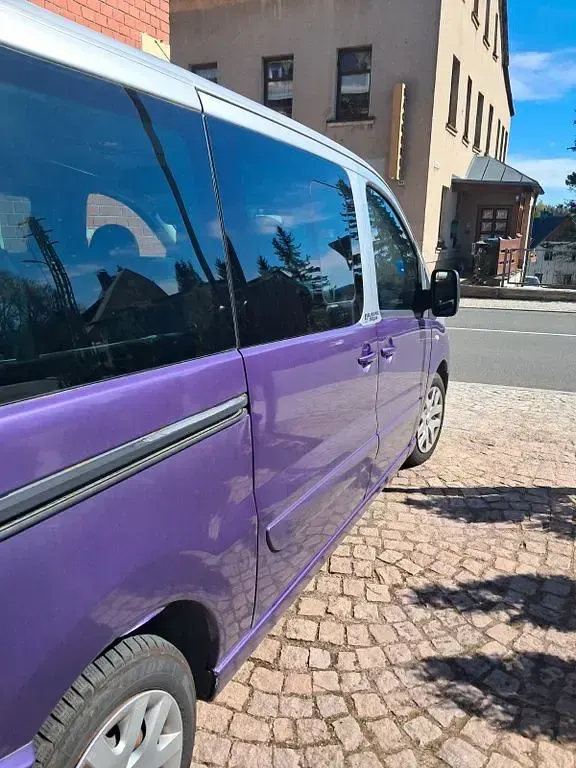 Używany Citroën Jumpy 136 KM (100 kW) 2008 Purpurowy Minivan