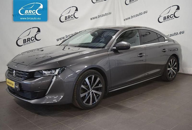 Grau Gebraucht 2019 Peugeot 508 Limousine | 16.500 € (Superpreis) - Bild 1/4