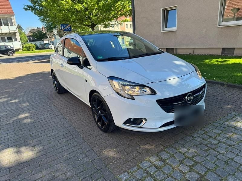 Usado Opel Corsa 90 HP (66 kW) 2018 Branco Citadino