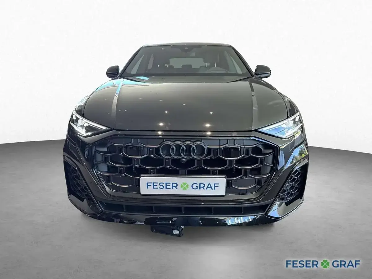 Neu Audi Q8 S-Line 394 PS (289 kW) 2026 Mythosschwarz metallic SUV