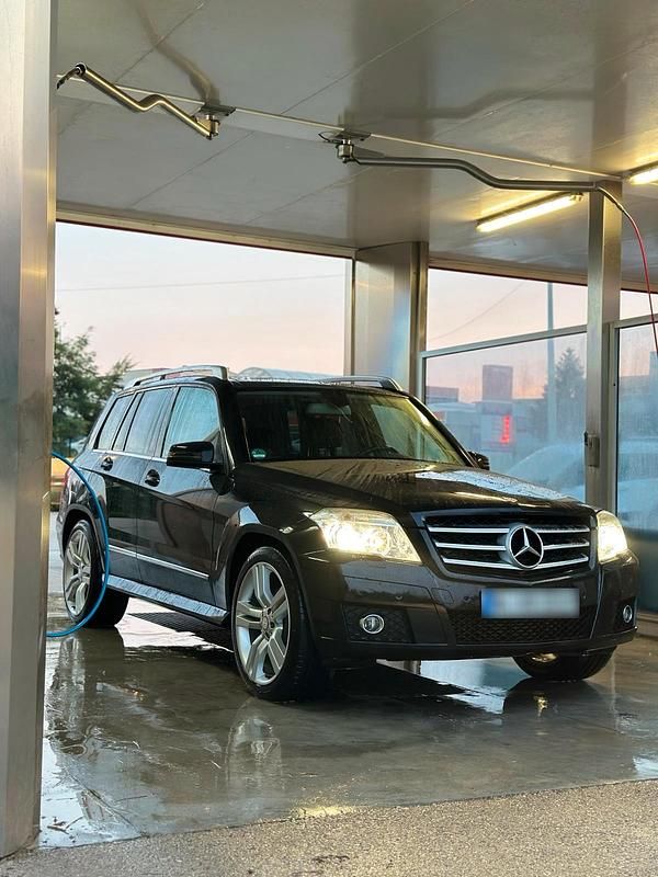 Usata Mercedes GLK350 224 CV (164 kW) 2009 Nero SUV