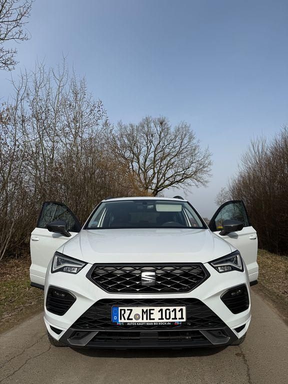 Gebraucht Seat Ateca FR 150 PS (110 kW) 2023 Weiß SUV