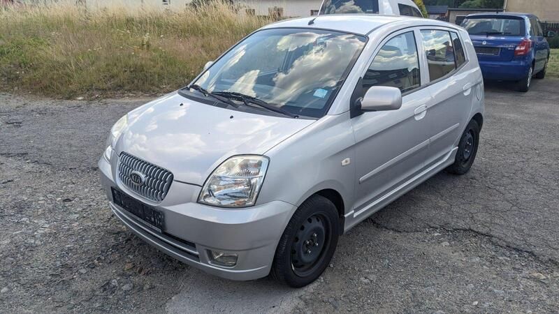 Silber Gebraucht 2005 Kia Picanto 2 Kleinwagen | 1.599 € (Superpreis) - Bild 1/4