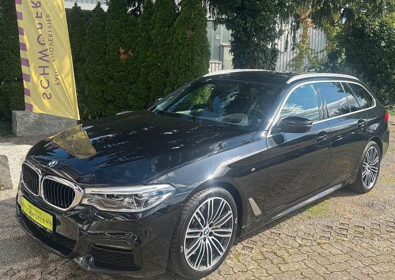 Schwarz Gebraucht 2019 BMW 540 M Sport Kombi | 35.550 € (Fairer Preis) - Bild 1/4